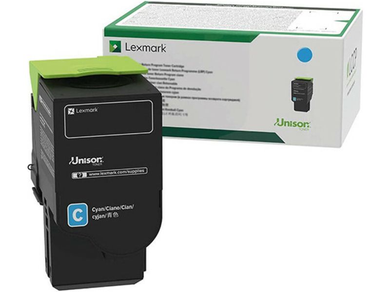 Lexmark 75M2HC0 - Cyan - Toner