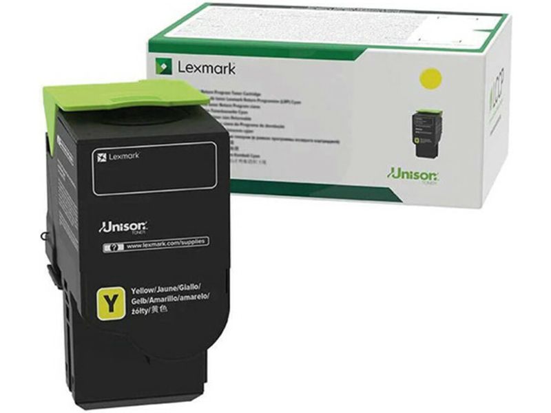 Lexmark 75M2HY0 - Jaune - Toner