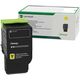 Lexmark 75M2HY0 - Jaune - Toner