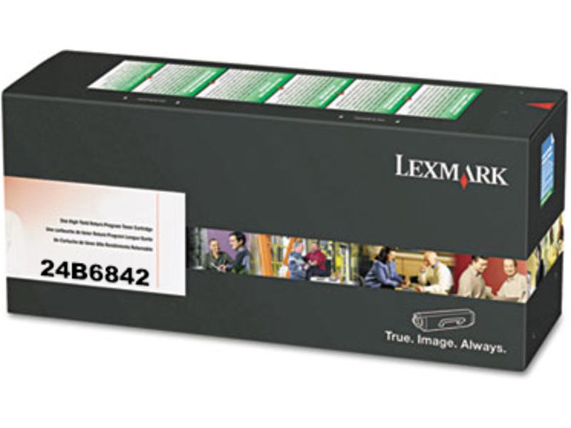 Lexmark 24B6842 - Cyan - Toner