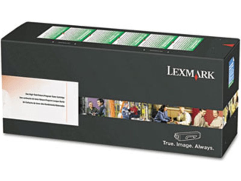 Lexmark 24B6844 - Jaune - Toner