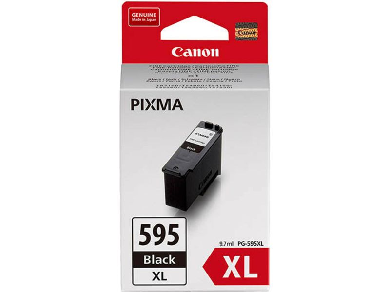 Canon PG-595XL - Noir - Cartouche d'encre - Grande capacité