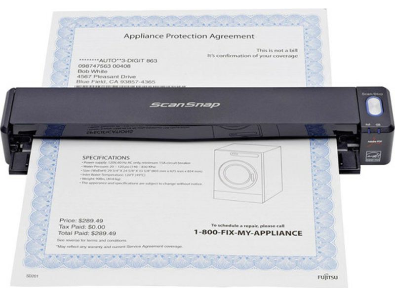 Ricoh ScanSnap iX100 A4 - Scanner