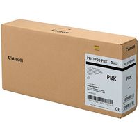 Canon PFI-3700PBK - Noir photo - Cartouche d'encre - Très grande capacité
