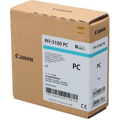 Canon PFI-3100PC - Cyan photo - Cartouche d'encre