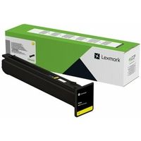 Lexmark 24B7580 - Jaune - Toner