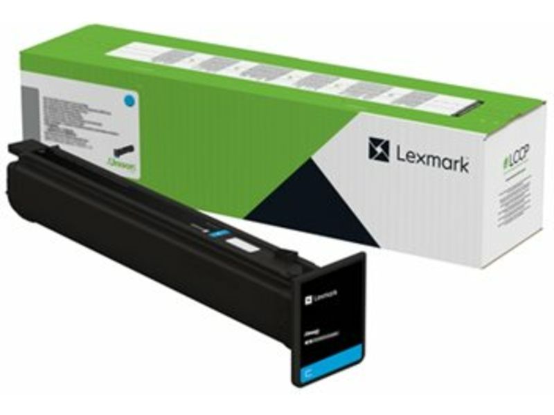 Lexmark 24B7578 - Cyan - Toner