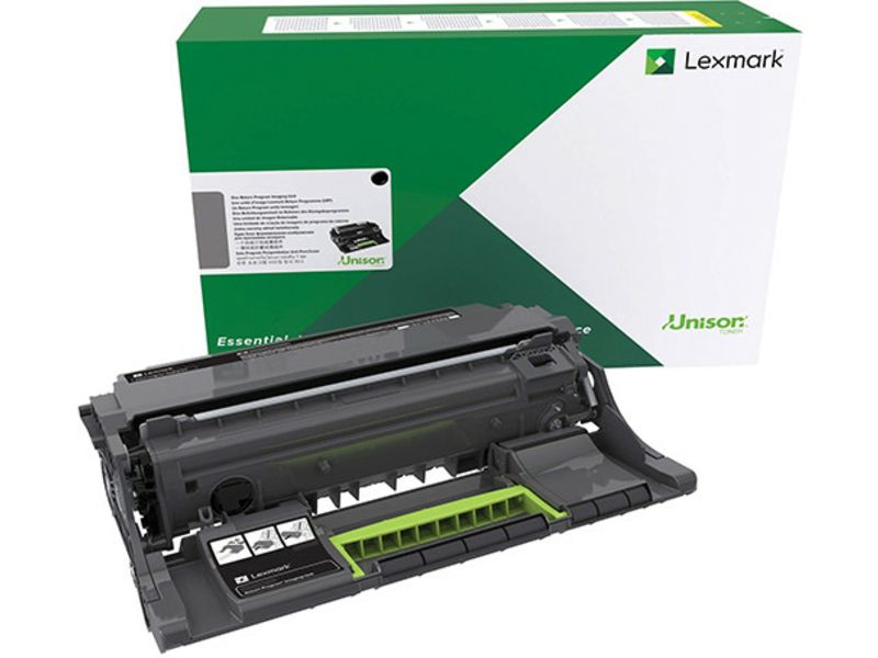 Lexmark 55B0ZA0 - Noir - Tambour