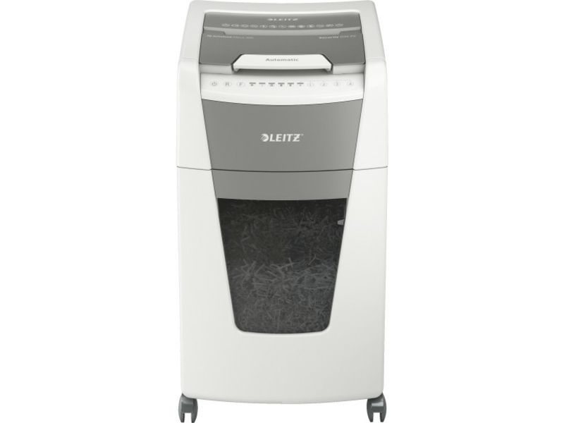 Leitz IQ Auto+ Office 300 - Déchiqueteuse de papier