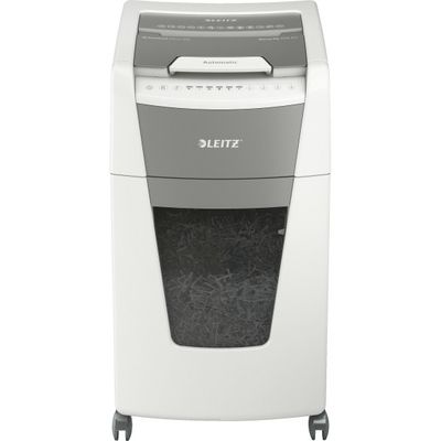 Leitz IQ Auto+ Office 300 - Déchiqueteuse de papier