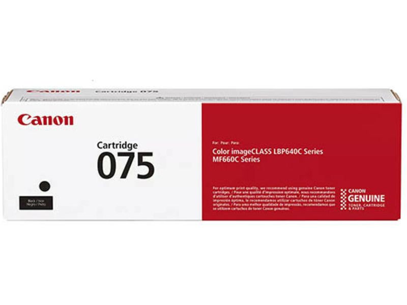 Canon 075 BK - Noir - Toner