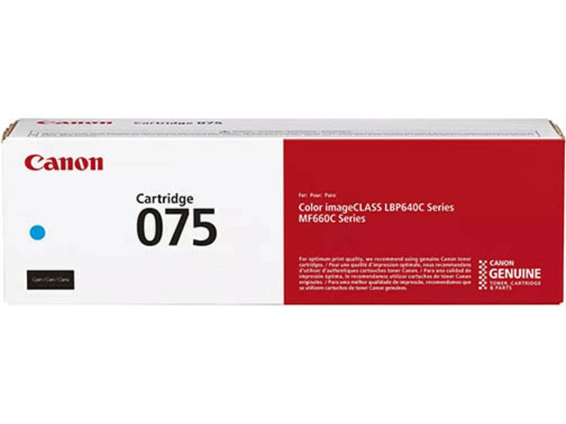 Canon 075 C - Cyan - Toner