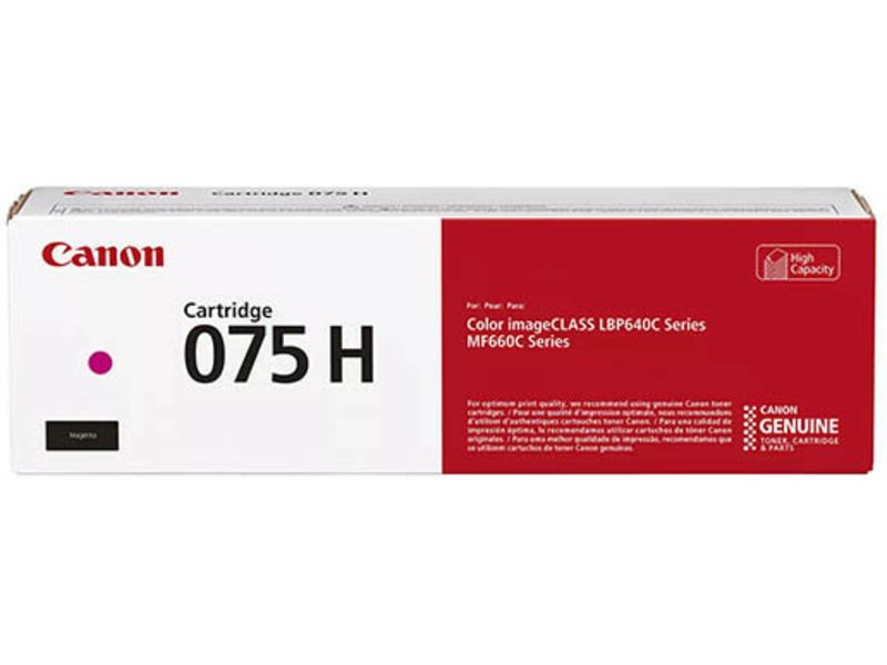 Canon 075H M - Magenta - Toner - Grande capacité