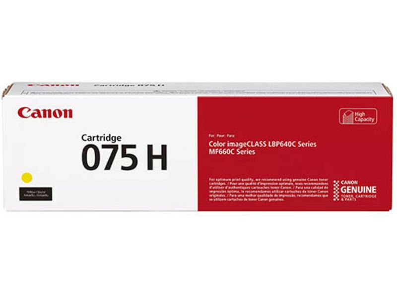 Canon 075H Y - Jaune - Toner - Grande capacité