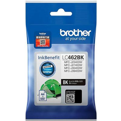 Brother LC-462BK - Noir - Cartouche d'encre