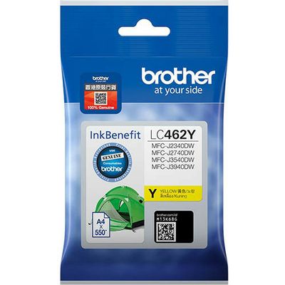 Brother LC-462Y - Jaune - Cartouche d'encre