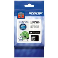 Brother LC-462XLBK - Noir - Cartouche d'encre - Grande capacité