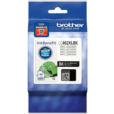 Brother LC-462XLBK - Noir - Cartouche d'encre - Grande capacité