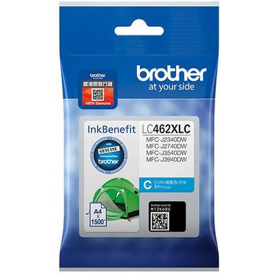 Brother LC-462XLC - Cyan - Cartouche d'encre - Grande capacité