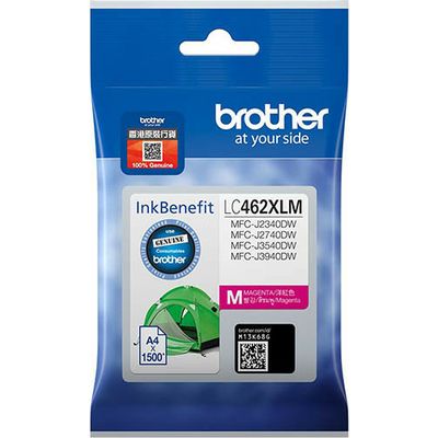 Brother LC-462XLM - Magenta - Cartouche d'encre - Grande capacité
