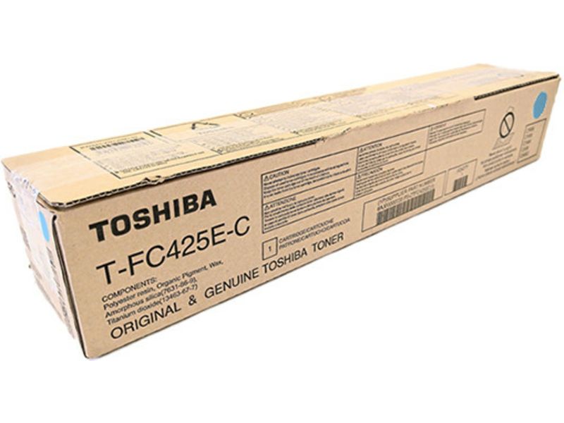 Toshiba T-FC425E-C - Cyan - Toner