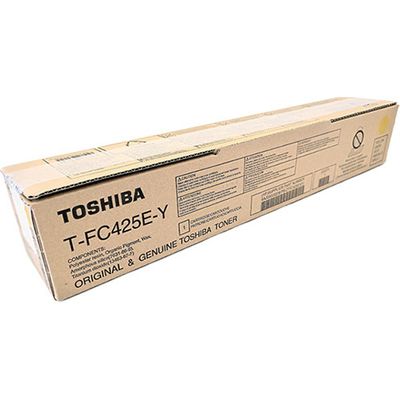 Toshiba T-FC425E-Y - Jaune - Toner