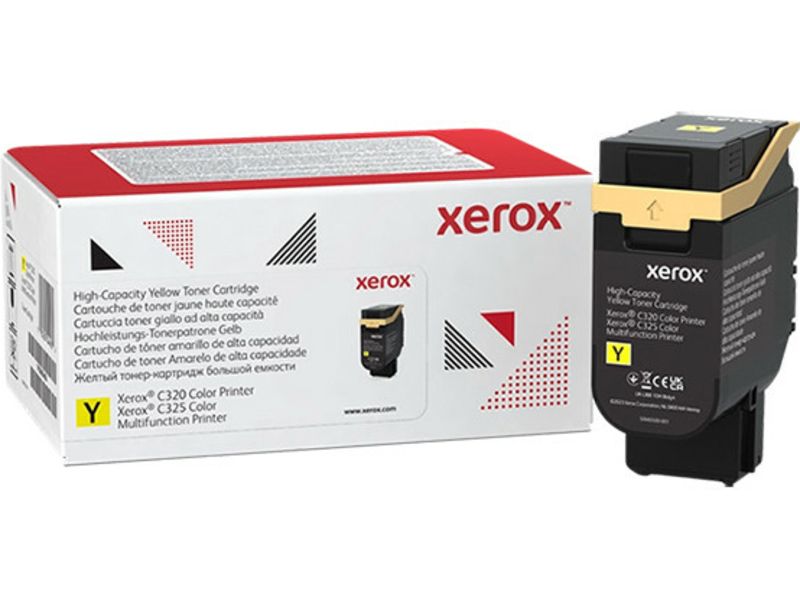 Xerox 006R04830 - Jaune - Toner - Grande capacité