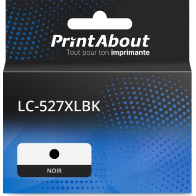 Cartouche compatible Brother LC-527XLBK - Noir - Grande capacité
