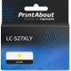 Cartouche compatible Brother LC-527XLY - Jaune - Grande capacité