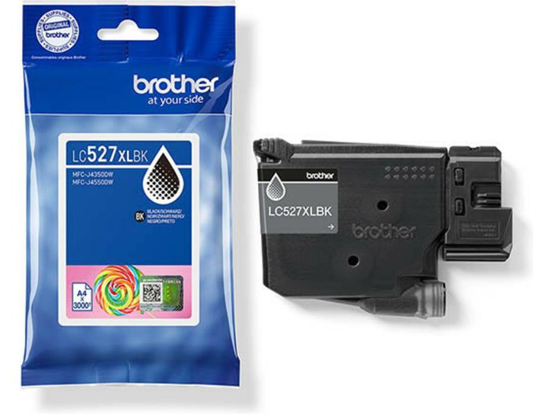 Brother LC-527XLBK - Noir - Cartouche d'encre - Grande capacité