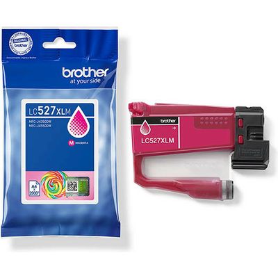 Brother LC-527XLM - Magenta - Cartouche d'encre - Grande capacité