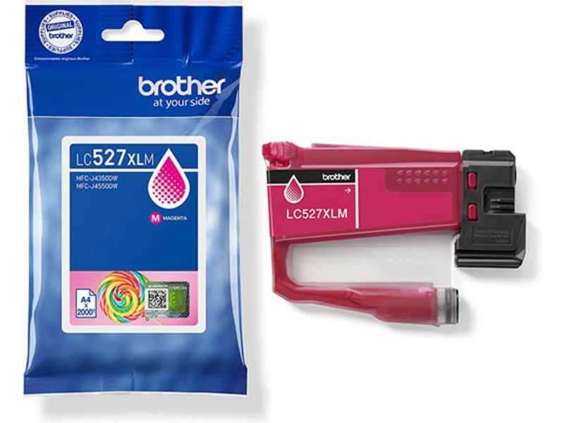 Brother LC-527XLM - Magenta - Cartouche d'encre - Grande capacité