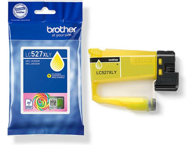 Brother LC-527XLY - Jaune - Cartouche d'encre - Grande capacité