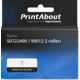 Étiquettes Dymo S0722400 (99012) (LabelWriter 550) (89 mm x 36 mm) 2 rouleaux - Marque propre