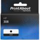 Cartouche compatible HP 308 (7FP21UE) - Noir - Très grande capacité