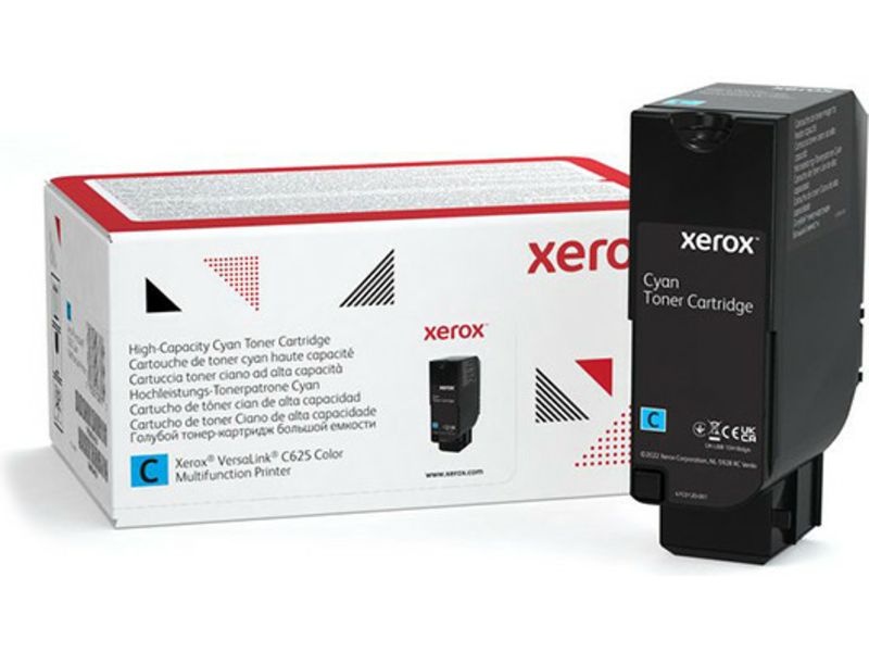 Xerox 006R04637 Toner Cyaan Hoge capaciteit