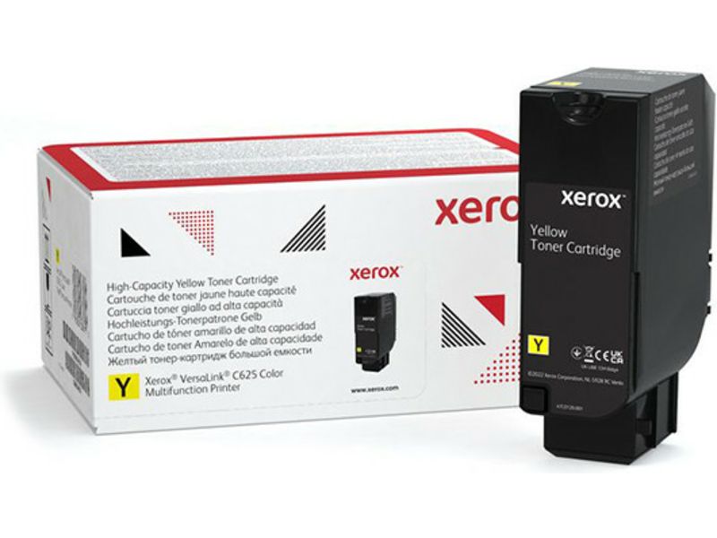 Xerox 006R04639 - Jaune - Toner - Grande capacité