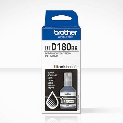 Brother BTD180BK - Noir - Cartouche d'encre