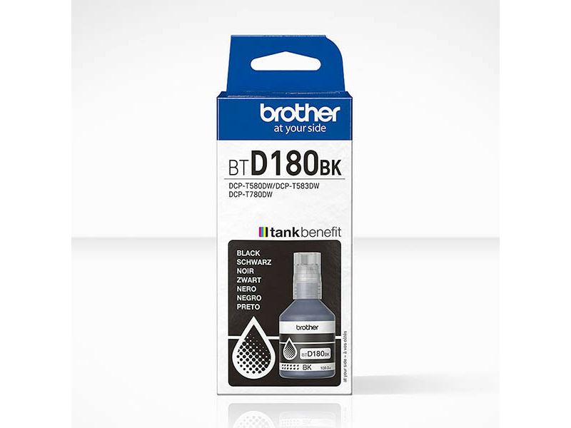 Brother BTD180BK - Noir - Cartouche d'encre