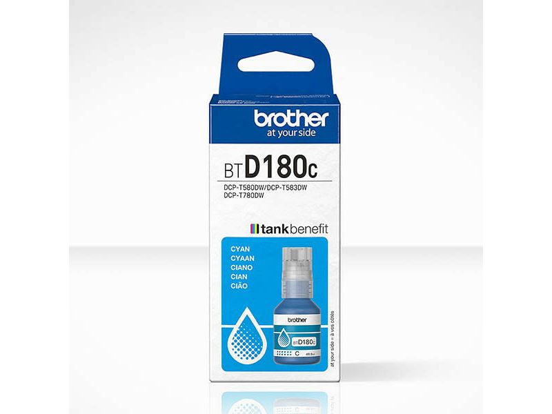 Brother BTD180C - Cyan - Cartouche d'encre