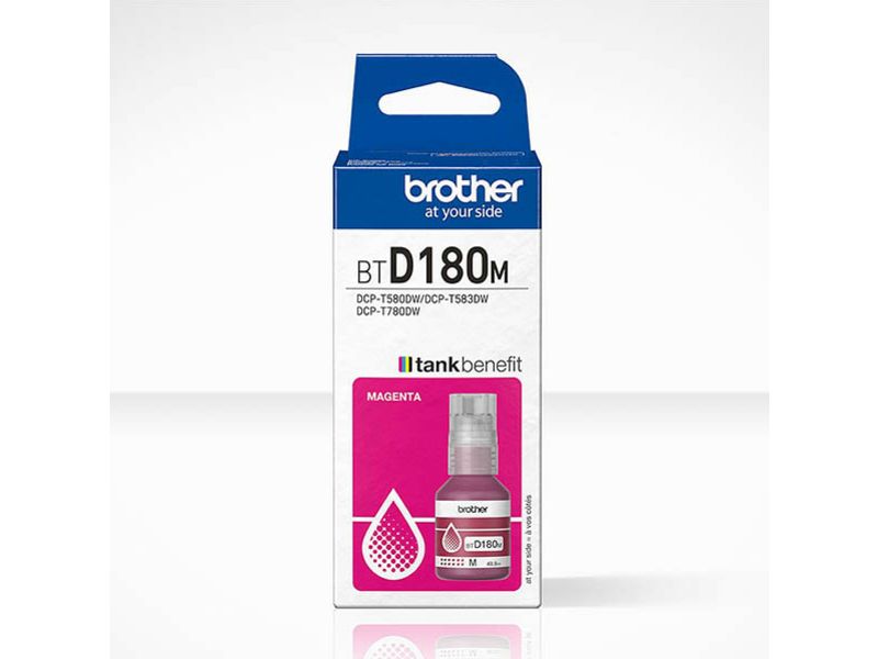 Brother BTD180M - Magenta - Cartouche d'encre