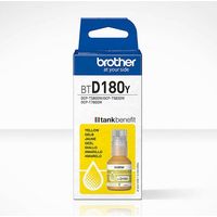 Brother BTD180Y - Jaune - Cartouche d'encre