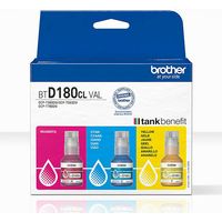 Brother BTD180CLVAL - 3-couleurs - Cartouche d'encre - Multipack