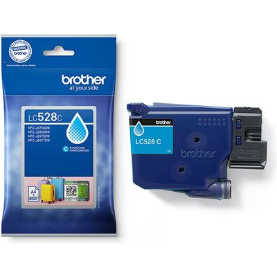 Brother LC-528C - Cyan - Cartouche d'encre - Très grande capacité