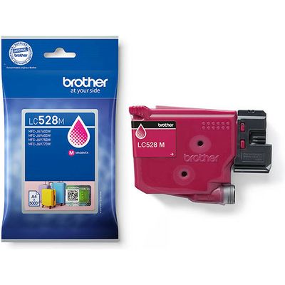 Brother LC-528M - Magenta - Cartouche d'encre - Très grande capacité
