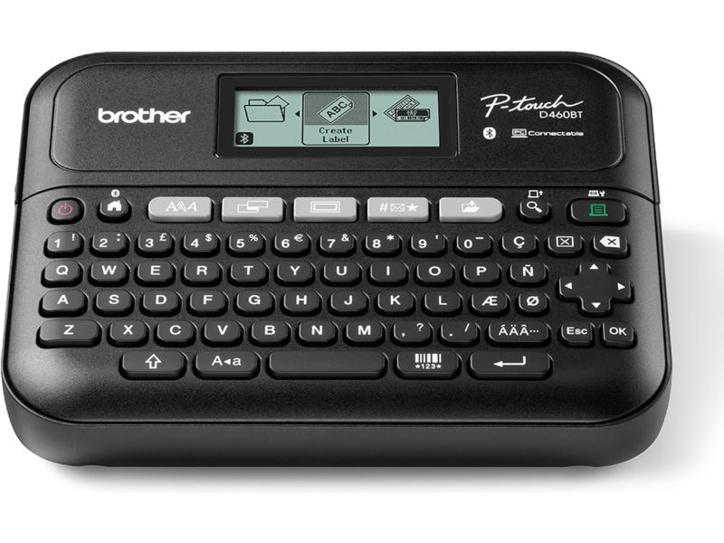 Brother PT-D460BTVP - Étiqueteuse