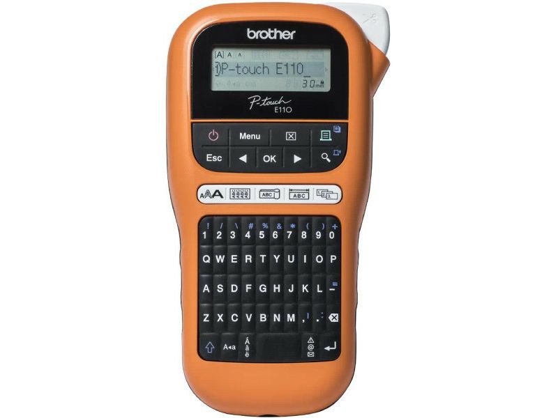 Brother PT-E110VP - Étiqueteuse