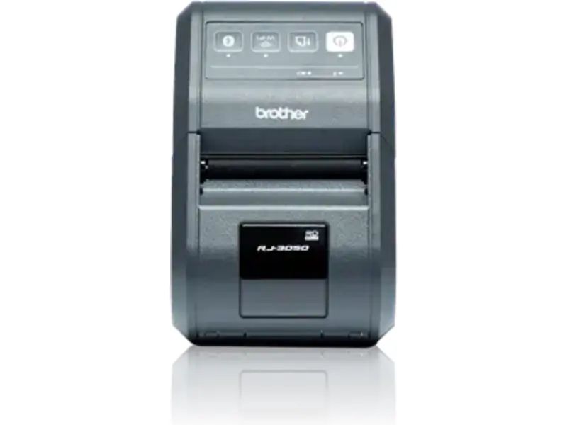 Brother RuggedJet RJ-3035B - Imprimante de reçus - thermique direct - Rouleau (7,9 cm) - 203 dpi - jusqu'à 101.6 mm/sec - USB 2.0, NFC, Bluetooth 5.0