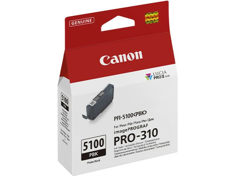 Canon PFI-5100 PBK - Noir photo - Cartouche d'encre