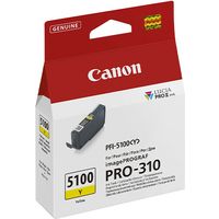 Canon PFI-5100 Y - Jaune - Cartouche d'encre